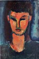Mujer joven 1910 Amedeo Modigliani